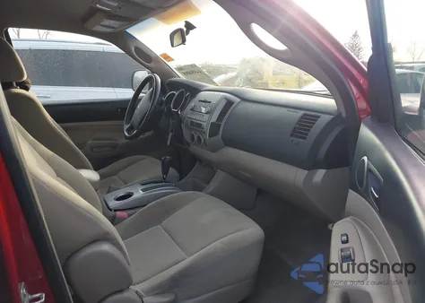 2005 Toyota Tacoma Base V6 from USA, damaged, VIN 5TELU42N85Z043123